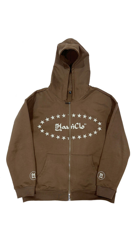 MOCHA Logo Zip-up